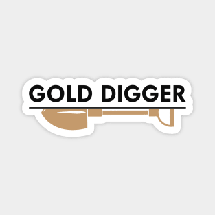 Gold Miner - Gold Digger Magnet