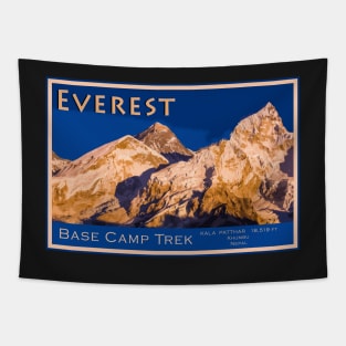 Everest from Kala Patthar Tapestry