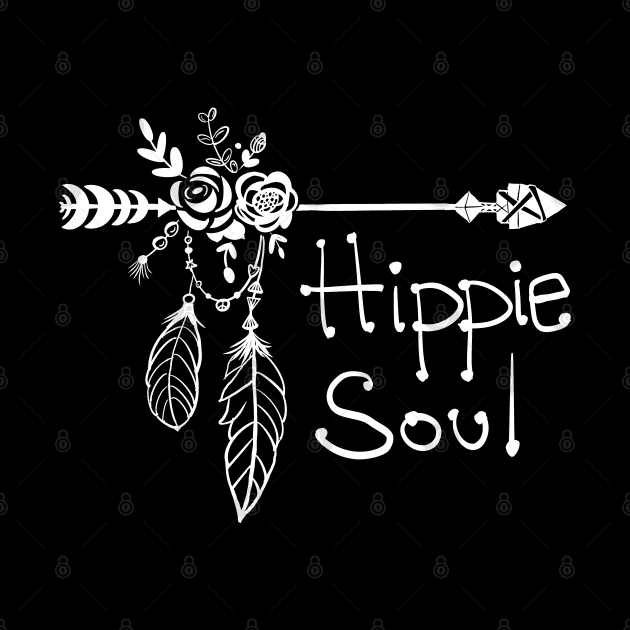 Hippie Soul Boho Arrow (White) by TheCoatesCloset