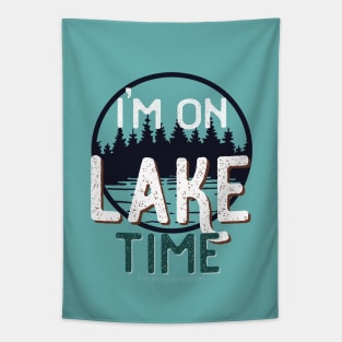 I'm on Lake Time Tapestry