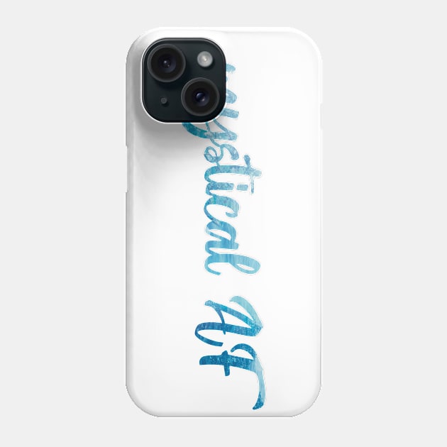 Mystical AF Phone Case by Strong with Purpose