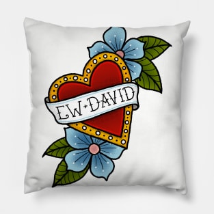 Ew David Pillow