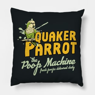 Quaker Parrot The Poop Machine Pillow