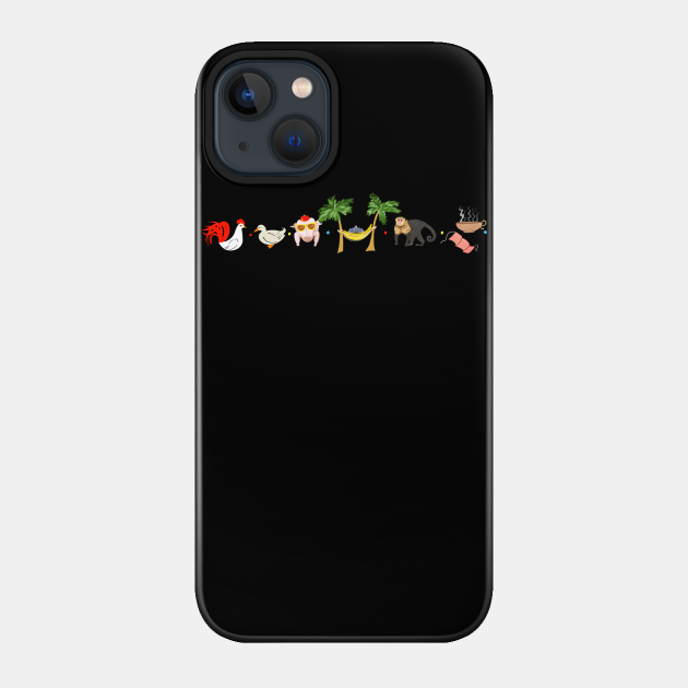 Best Acquaintances - Friends - Phone Case