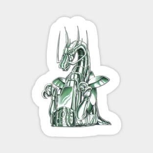 Dragon Cloth Version 1 - Shiryu in Saint Seiya Magnet