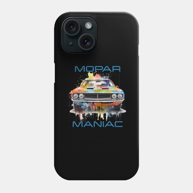 Mopar Maniac Phone Case by Urban Archeology Shop Gallery