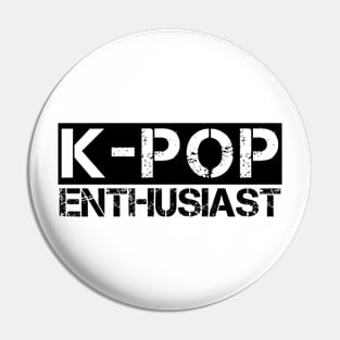 k-pop enthusiast Pin