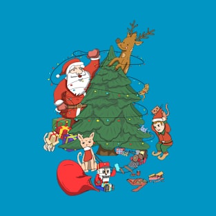 Xmas celebrations T-Shirt