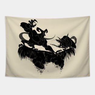 Battle Creature 4 Tapestry