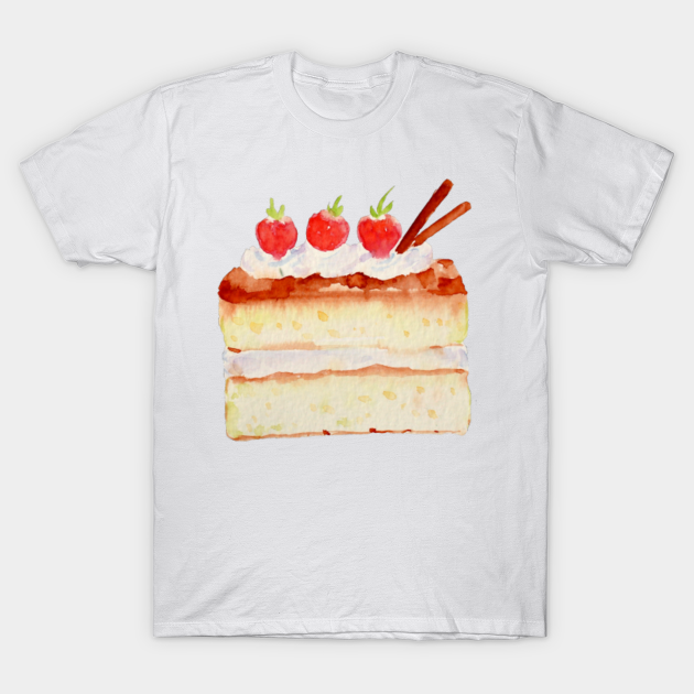 Discover Cheese Cake - Cheese Cake - T-Shirt