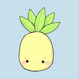 Cute Pineapple Fashion Tee T-Shirt