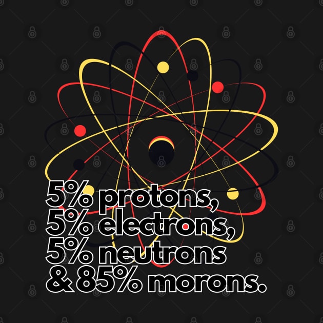 Atoms and Morons by baseCompass