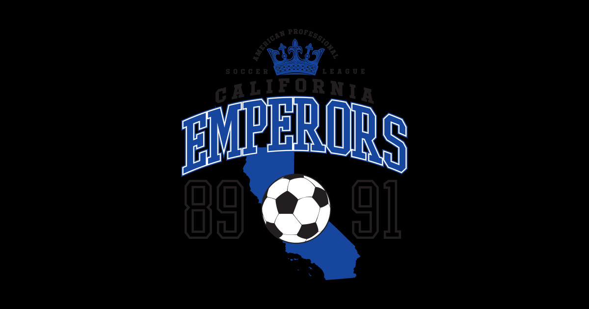 California Emperors Defunct Sports Teams TShirt TeePublic