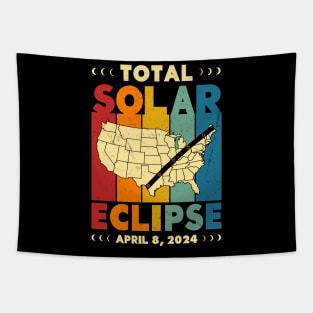 Total Solar Eclipse Tapestry