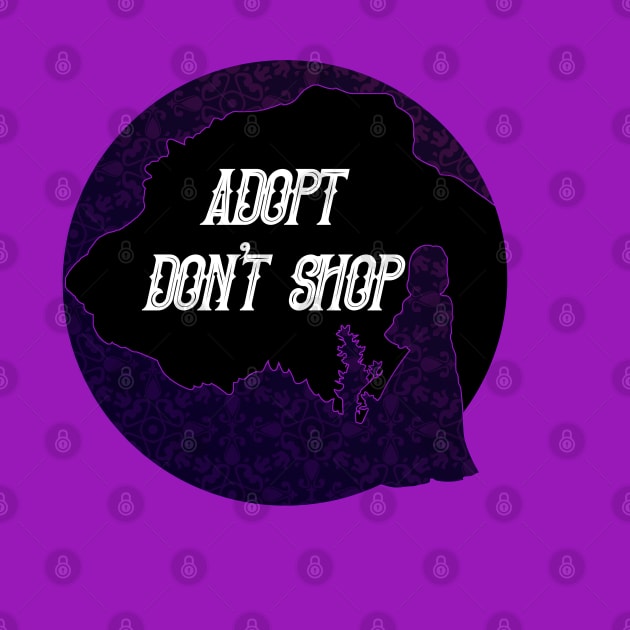 Adopt Don't Shop - Inheriting Her Ghosts by S.H. Cooper by Divination Hollow Reviews