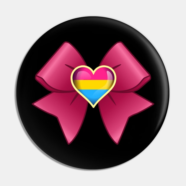 Pride Guardian: Pansexual Pin by LittleWhiteOwl