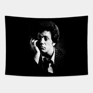 Piano Man's Melodies Celebrate the Timeless Music of Billy Joel with a Stylish T-Shirt Tapestry