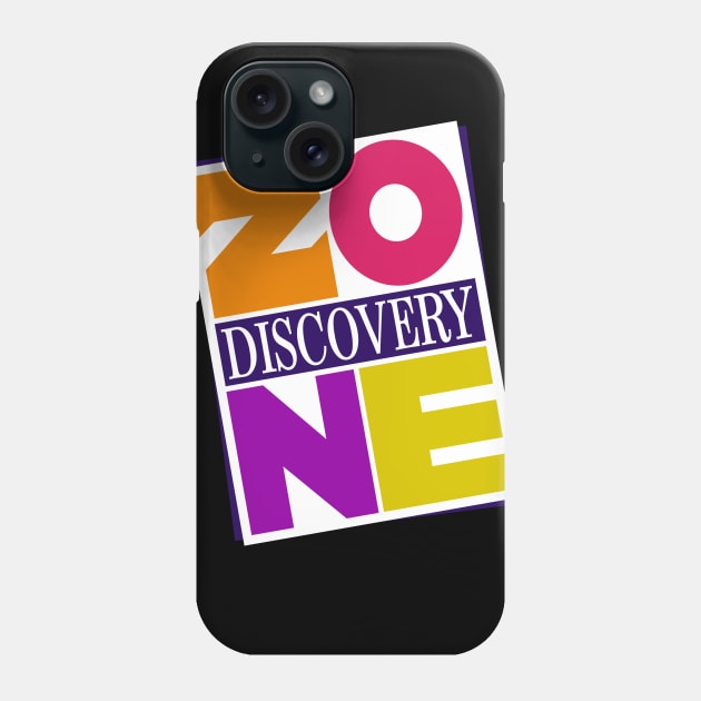 Discovery Zone Phone Case by familiaritees