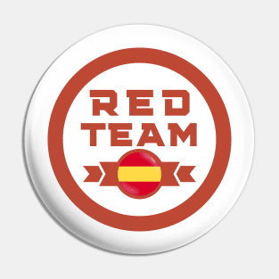 Cybersecurity Red Team Spain Gamification Badge CTF Pin