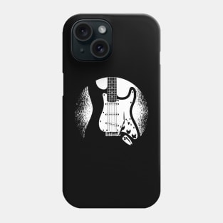 Vintage Guitar Graphic - For Men & Women Guitarists Phone Case