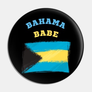 bahama babe Pin