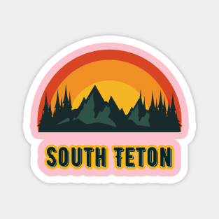 South Teton Magnet