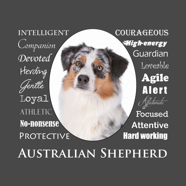 Australian Shepherd by You Had Me At Woof