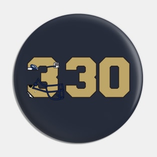 330 Akron Pride Pin