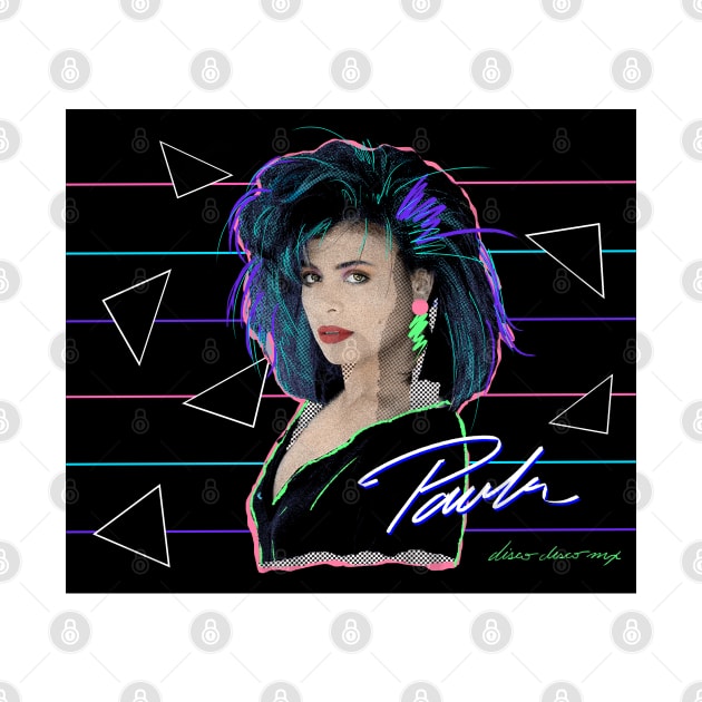 PAULA ABDUL 80S RETRO STYLE by DISCO DISCO MX