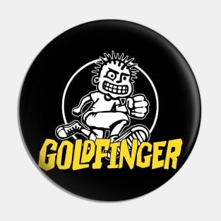 GOLDFINGER PUNK KIDS PREMIUM DESIGN Pin