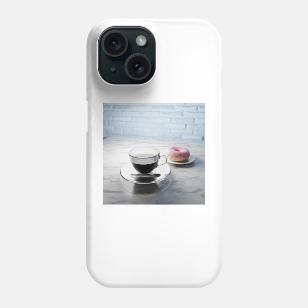 Cozy Diner Phone Case by Phreephur