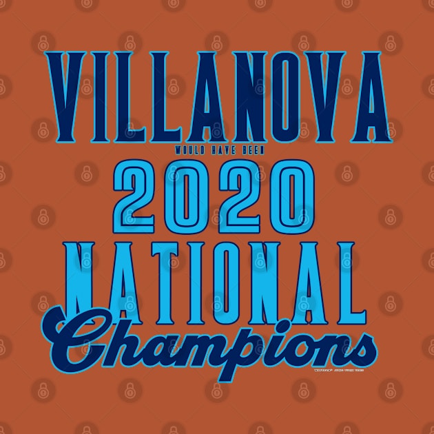 Villanova NCAA 2020 Champs by wifecta
