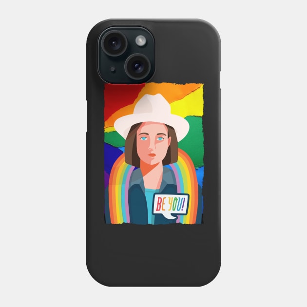 Mounth pride Phone Case by lounesartdessin