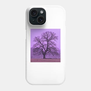 Tree on a winters morning Phone Case