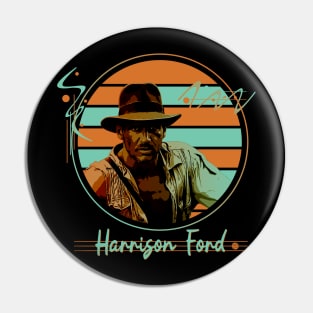 Harrison ford | 80s || Indiana Pin