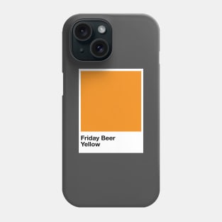 Pantone Friday Beer Phone Case