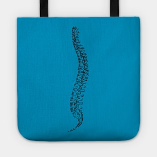 Spine anatomy Tote