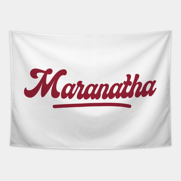 Maranatha Tapestry by Church Store