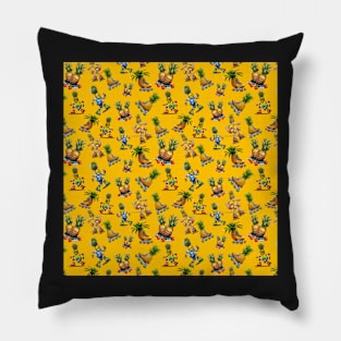 Pineapple Skater Pillow