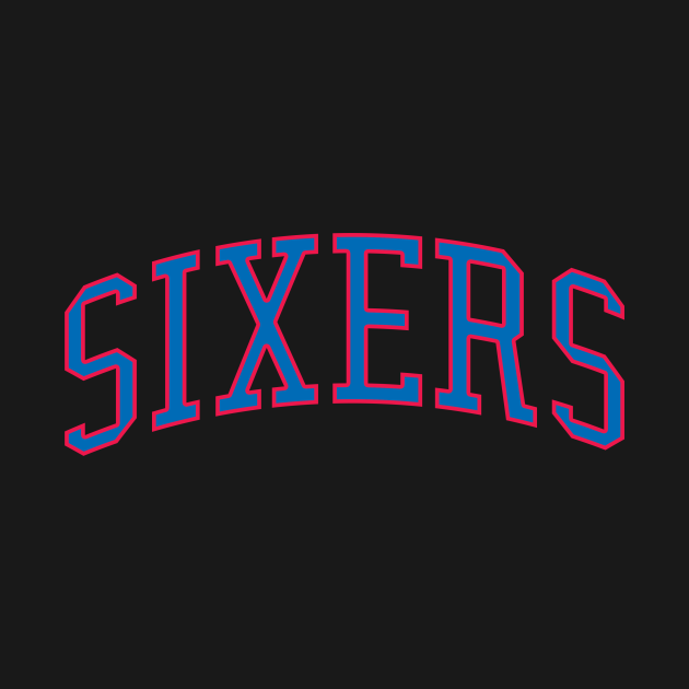 Discover Sixers - Philadelphia Sixers - T-Shirt