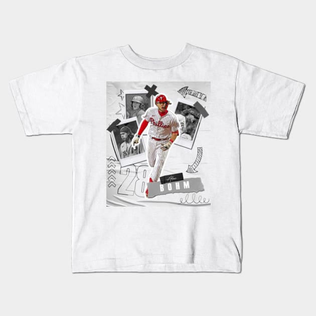 Chibi Alec Bohm Cartoon Philadelphia Phillies shirt