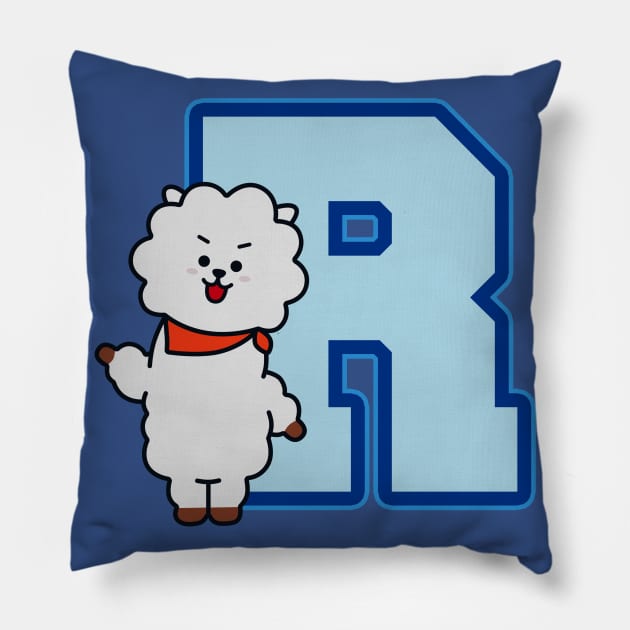 BT21 University - RJ Pillow by ZeroKara