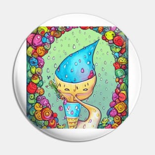 ice cream funny face art Pin