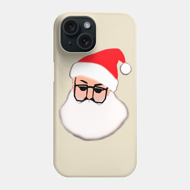 Santa Claus Phone Case by Tazlo