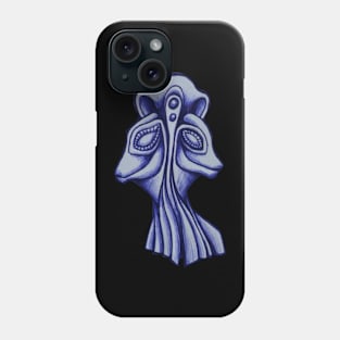 Ballpoint Totem Phone Case