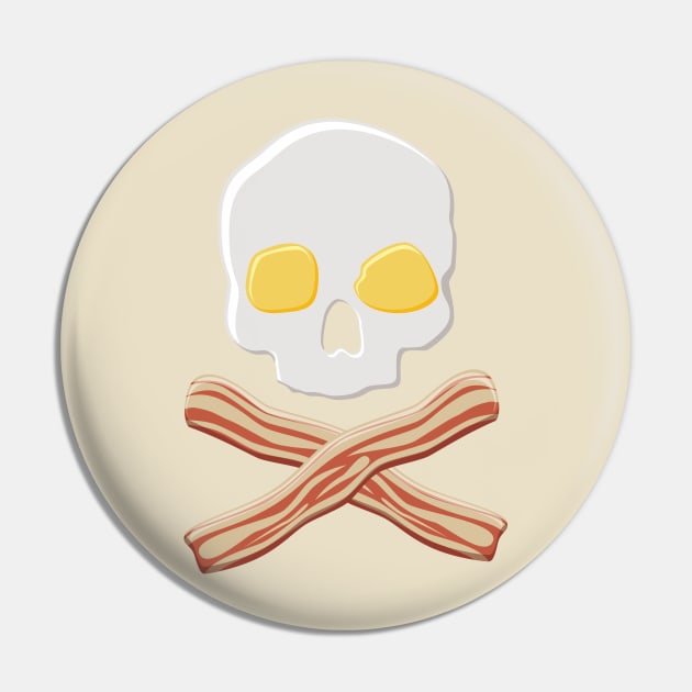 Dead Breakfast Pin by Relzak