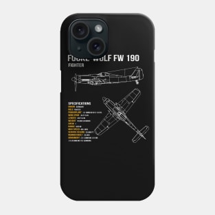 Focke Wulf Fw 190 Phone Case