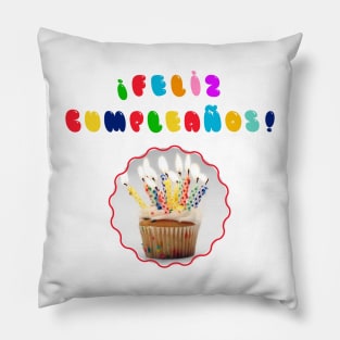 ¡Feliz Cumpleaños! Pillow