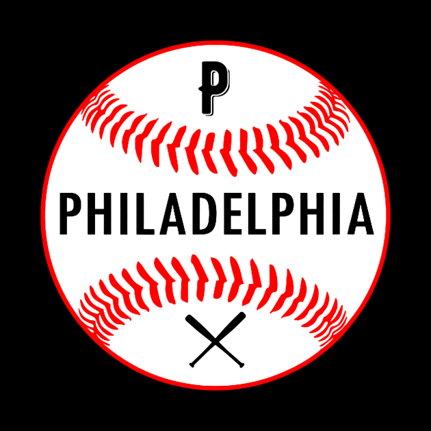 Philadelphia Baseball Pennsylvania by Chicu