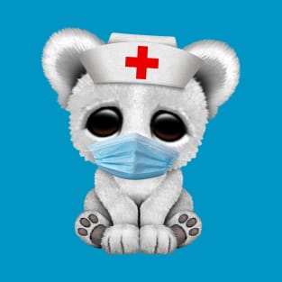 Baby Polar Bear Nurse T-Shirt